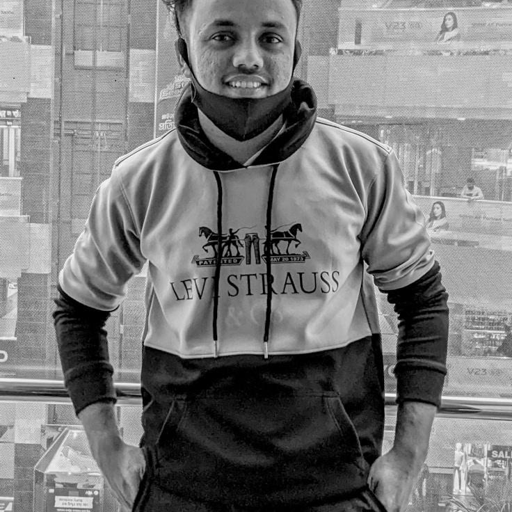 Portrait of Nova Kline, group coordinator and fusion cooking expert